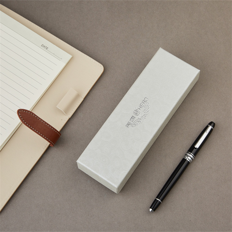 Hero 77 Luxurious Business Fountain Pen 0.5mm Nib Metal Writing Pen Signing Pen Office School Stationery Supplies Gift for Friends Families