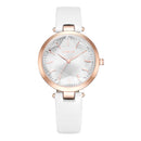 KAMLON K3003 Casual Style Ultra Design Women Watch Rose Gold Case Student Quartz Watches