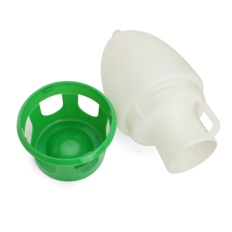 4.5L Water Dove Drink Dispenser Pigeon Birds Accessories Canary Water Feeders Decorations