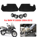 Motorcycle Wind Deflectors Scratch Resistant PMMA Set For BMW R1200GS 04-12