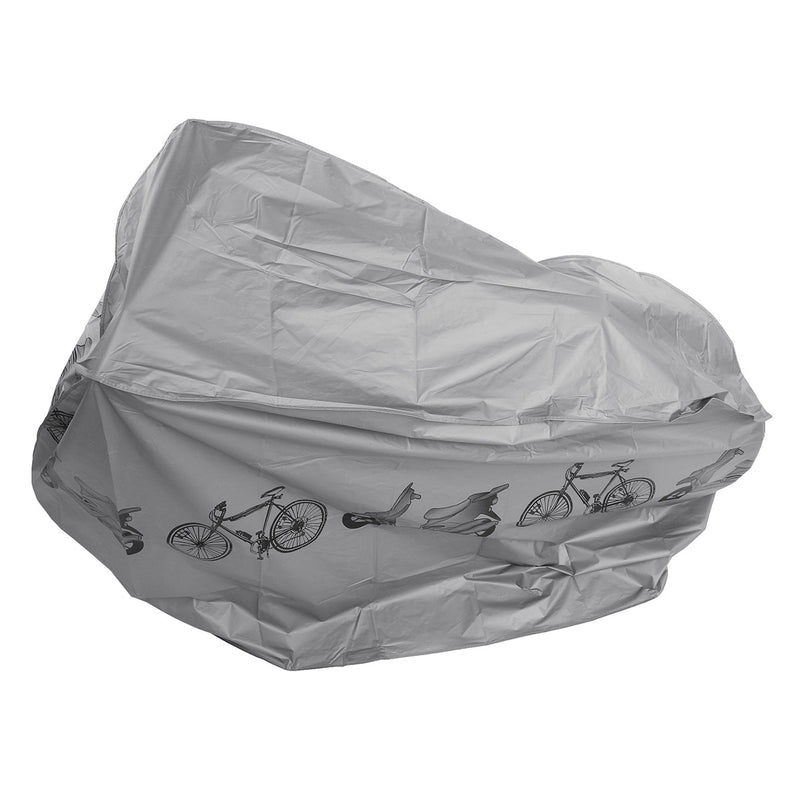 Bicycle Bike Motorcycle Cover Waterproof Anti UV Weather Dust Resistant