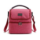 IPRee 7L Insulated Lunch Food Storage Bag Cooler Tote Pouch Container Camping Picnic