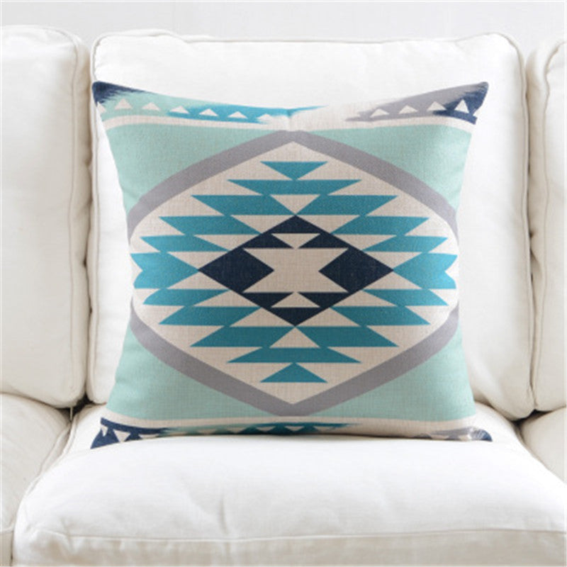 Nordic Style Cushion Cover Geometric Cushion Decorative Pillow Case Floral Printed Cushions Cover