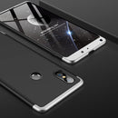 Bakeey 3 in 1 Double Dip 360 Full Protection PC Protective Case For Xiaomi Mi MIX 2S