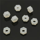 Suleve M3NR1 M3 Nylon Screw White Nylon Screws Bolt & Nuts Assortment Kit 160pcs