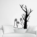 Miico FX3015 Halloween Cartoon Stciker Removable Wall Sticker For Bedroom Living Room Decoration