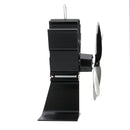 IPRee 4 Blades Fireplace Fan Thermal Heat Power Stove Fan Wood Burner Fan