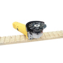 Drillpro Manganese Steel 90mm 12 Teeth Wood Carving Disc 16mm Bore Grinder Shaping Disc for 100 115 Angle Grinder Woodworking