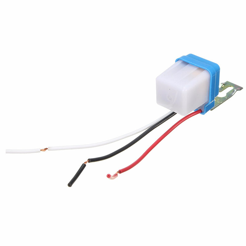 10pcs AC 220V 10A Automatic Auto On Off Street Light Switch Photo Control Sensor