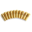11pcs 0.5-3.2mm Shank Brass Drill Chuck Collet Bits with Nut for Rotary Tools Electric Drill Tools