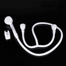 Double Tap Shower Spray Hose Bath Tub Sink Spray Attachment Head Pet Washing Easy Tap Shower Spray Kit