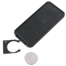 19 Key RF Wireless Remote LED Controller DC Plug To 4Pin For RGB 5050 3528 Strip Light DC 12V-24V