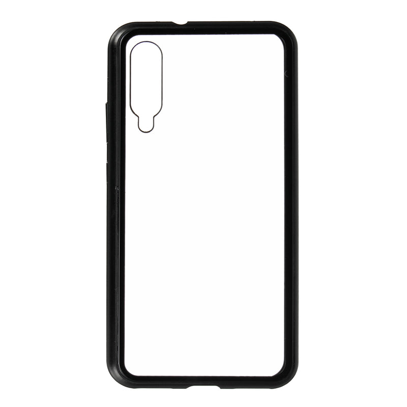 Bakeey Magnetic Adsorption Metal Tempered Glass Flip Protective Case for Xiaomi Mi A3 / Xiaomi Mi CC9e