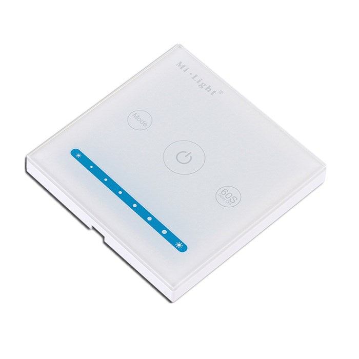 P1 Mi Light Smart Touch Panel Dimming Controller Adjust Brightness for LED Strip Lighting