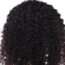 Women Curly Wig Fluffy Small Roll Wig Synthetic Wavy Hair Heat Resistant Wig