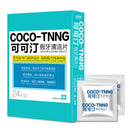 Fawnmum 24 Tabs Denture Cleansing Tablet Antibacteria Sterilizing Whitening Cleanser