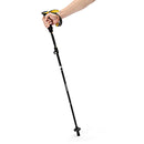 Xmund  XD-TK2 5-Section Aluminum Alloy Folding Shockproof Trekking Poles Climbing Sticks Alpenstock