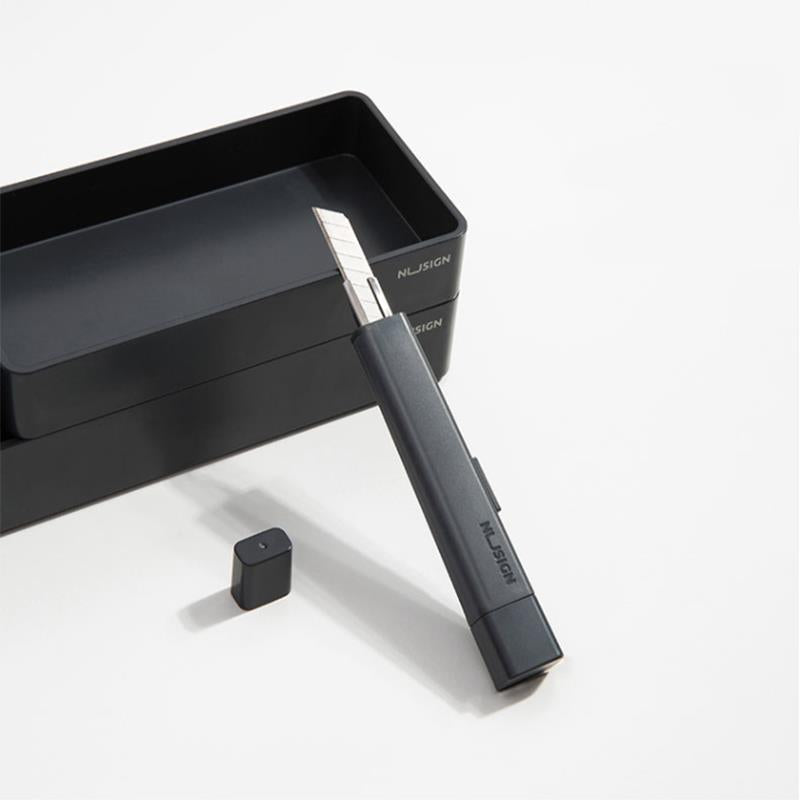 XIAOMI YOUPIN NS061 Portable Creative Utility Cutter NUSIGN Automatic Lock Cutter Art Work Cutting tools with Protective Cover