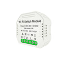 MoesHouse MS-104 AC90-250V Two Way WIFI Smart Light Switch Diy Breaker Module Smart Life/Tuya APP Remote Control Works With Alexa Echo Google Home Din Rail Mounting