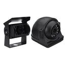 Truck Bus Van Car 4Pin 18LED CCD Heavy Duty Rear Backup Side Car Rear View Camera