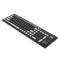 Portable Flexible Waterproof Soft Silicone Keyboard 103 Keys Foldable Numeric Keypad For Mac Android Laptop PC