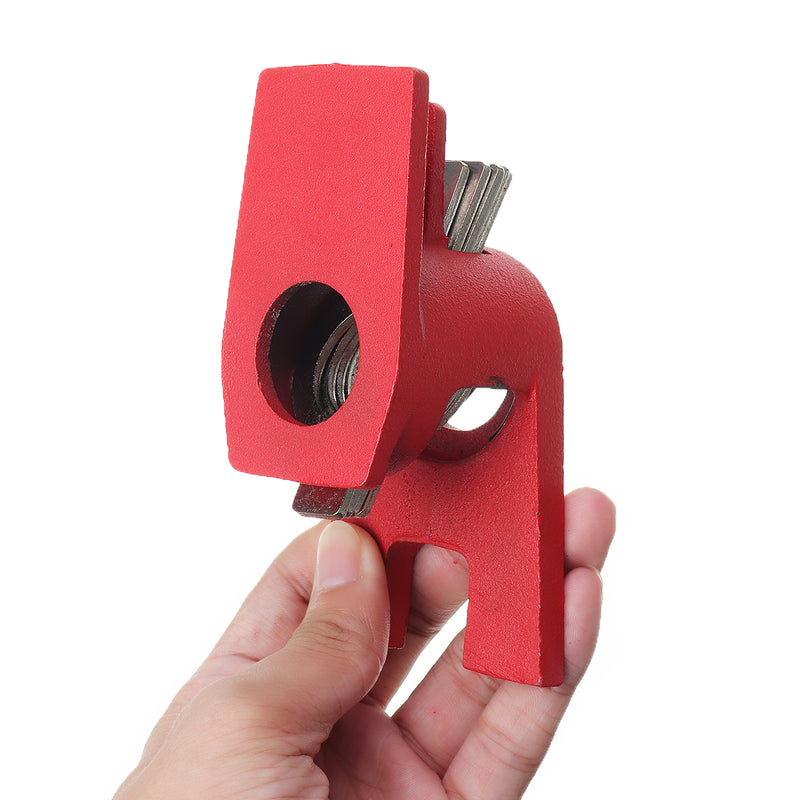Wood Gluing Pipe Clamp Set Pipe Clamp for Metal Plastic Water Pipe Woodworking Clamp