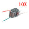 10pcs 15KV High Frequency High Voltage Transformer High Voltage Coil Boost Inverter