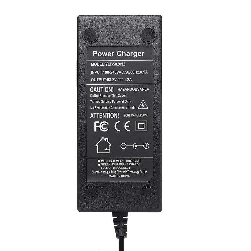 58.2V 120W Battery Quick Charger For Xiaomi Ninebot Mini Plus Scooter