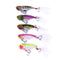ZANLURE 5pcs/set 5.5cm 11g Quick Sinking Metal VIB Spoon Bait Bass Fishing Lure Artificial Bait Lure
