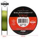 SeaKnight FIRE Fishing Line 300M Fire Filament Line Smooth Super PE Fire Fishing Line Floating Line