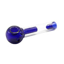 6 Inch Mini Glass Pocket Pipe Bubbler Hand Straw Bottle Glassware