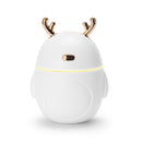320ml Mini Air Humidifier Purifier Aroma Diffuser Mist Maker USB Home Car Office