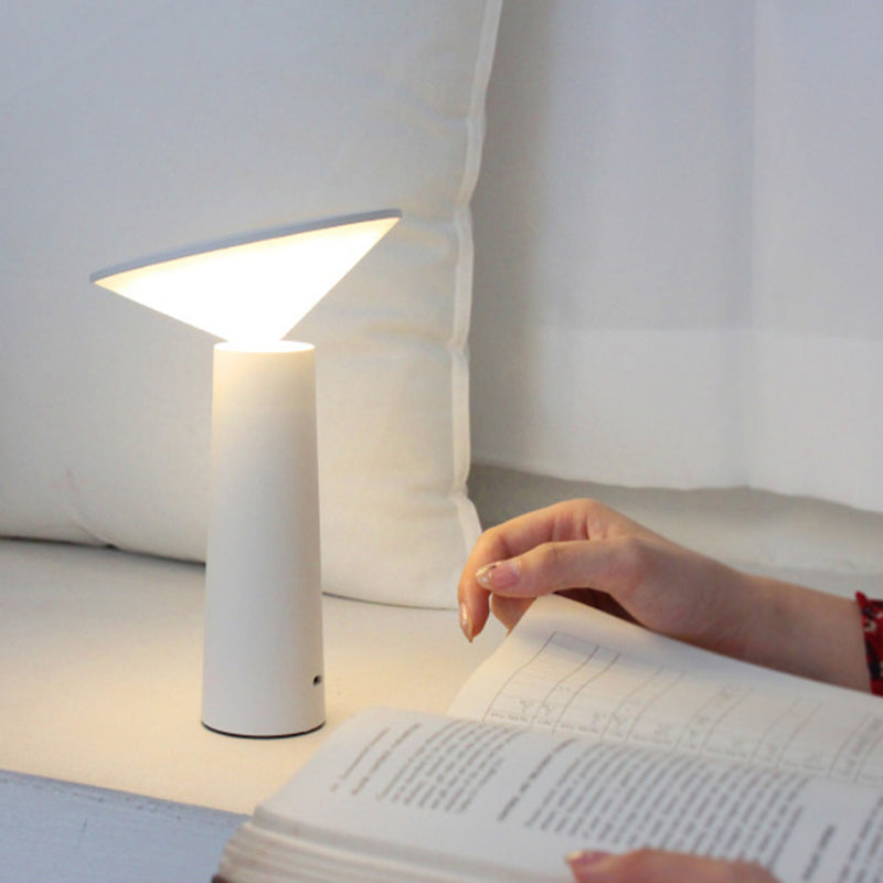 Smart Eye Protection LED Table Lamp USB Charging Student Dormitory Simple Reading Touch Light