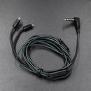 KZ ZS5 ZS6 0.75mm 2 Pin Earphone Cable Replacement DIY Earphone Audio Cable