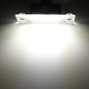 2 x Error Free LED SMD License Plate Lights For Audi A4 S4 B5 1998-2001 White