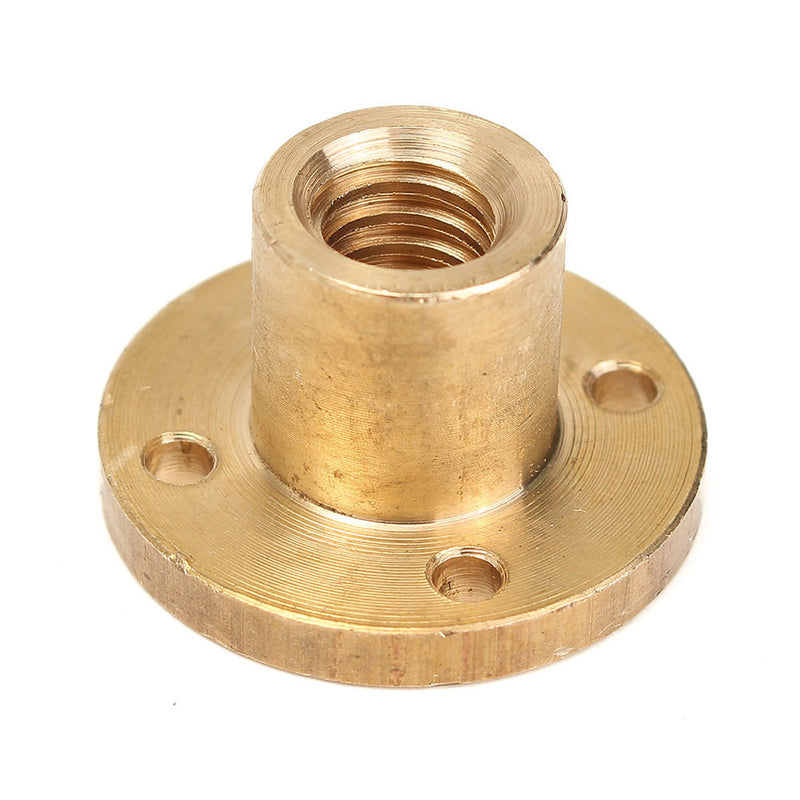 T10 Lead Screw 12/24/36/48 Inch Lead Screw with Brass Nut 300 600 900 1200mm