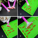 38Pcs 5D Diamond Paintings Tool DIY Embroidery Stitch Cross Pen Storage Box Kit