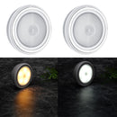 5 LED Wireless PIR Auto Motion Sensor Infrared Night Light Cabinet Stair 1-10PCS