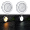 5 LED Wireless PIR Auto Motion Sensor Infrared Night Light Cabinet Stair 1-10PCS