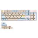 KBDfans Moon Landing Mars Keycaps XDA Sublimation PBT Two Color 121 Keys Mechanical Keyboard Keycap