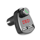 Bakeey 2.4A Digital Display Bluetooth FM Transmitter Dual USB Car Charger MP3 Player For iPhone X XS Xiaomi Mi9 S10+ Note 10