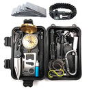 IPRee A15 15 In 1 Outdoor EDC Survival Tools Case SOS First Aid Kit Multifunctional Emergency