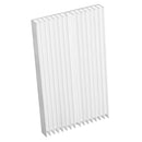 5pcs 100x60x10mm Short Toothed Aluminum Alloy Heat Sink Radiator