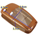 Full-Protective TPU Remote Key Cover Fob with Keypad Film For Audi A1 A3 A4 S3 S4 S5