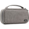 Boona 19.5cm*11cm Digital Accessories Storage Bag 20000mAh Power Bank U Disk Memory Card USB Cable Phone Organizer Travel Bag