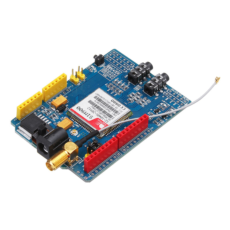 SIM900 Quad Band GSM GPRS Shield Development Board For