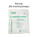 Kaisi Soft Cleanroom Wiper Cleaning Non Dust Cloth Dust Free Paper Clean LCD Repair Tool 50Pcs 200Pcs