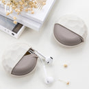 Portable Storage Box Earphone Storage Case Cable Rotary Storage Bag