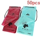 50pcs Vehicle Car Seat Back Hanging Trash Storage Garbage Rubbish Sealed Bags