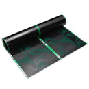 80cm 0.5M/1M/2M/3M 220V Far Infrared Floor Heating Film Crystal Carbon Fiber Vinyl Film Underfloor Heating
